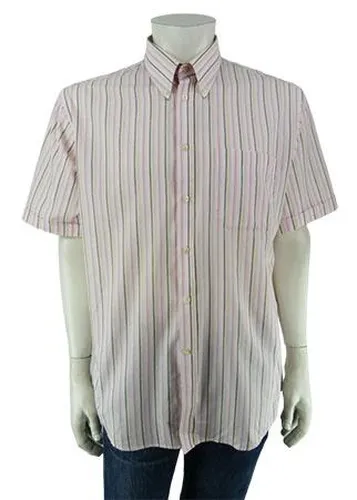 Chemise manches courtes---Beige-L-Masculin - in extenso - Modalova