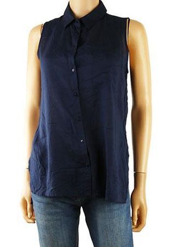 Chemise sans manches ---Bleu-34 - S-Fminin - jennyfer - Modalova