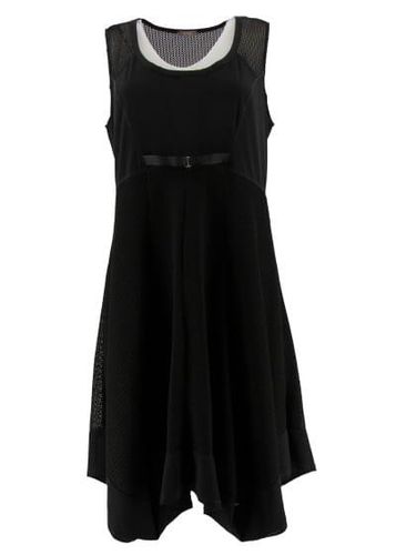 Robe sans manches---Noir-44 - L-Fminin - formul - Modalova