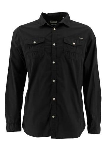 Chemise manches longues---Noir-XL-Masculin - kaporal - Modalova