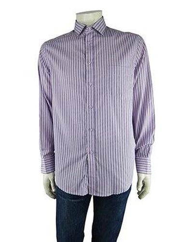 Chemise manches longues ---Violet-L-Masculin - owk - Modalova