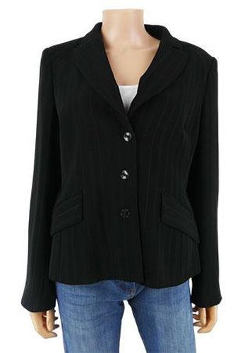 Veste manches longues---Noir-42 - L-Fminin - sym - Modalova