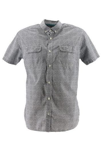 Chemise manches courtes---Bleu fonc-XL-Masculin - jules - Modalova