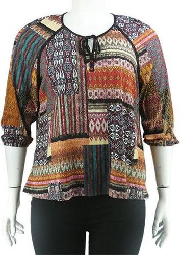 Top manches 3/4---Multicolore-50 - XXL-Fminin - christine laure - Modalova