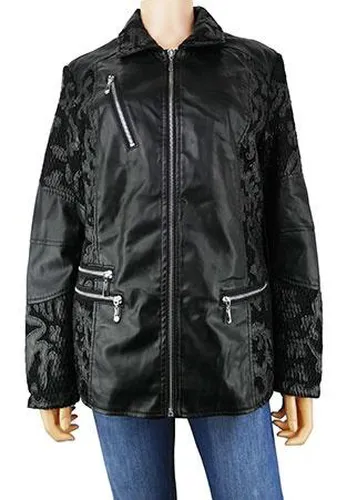 Blouson ---Noir-42 - L-Fminin - paola! - Modalova