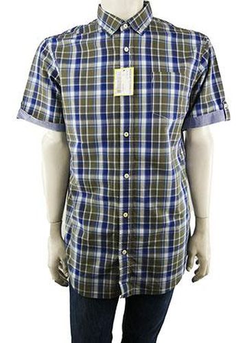 Chemise manches courtes-BCBC--Multicolore-L-Masculin - Label Emmaus - Modalova