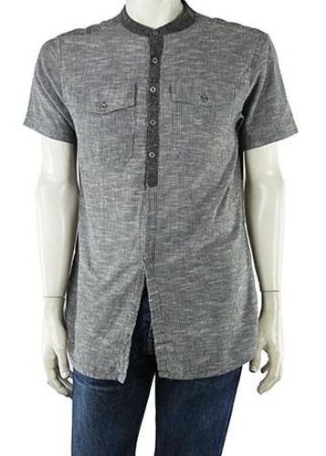 Chemise manches courtes---Gris-L-Masculin - m&lewis - Modalova