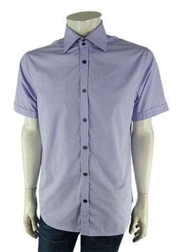 Chemise manches courtes---Violet-M-Masculin - celio - Modalova