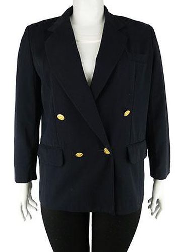 Veste manches longues---Bleu fonc-46 - XL-Fminin - gerard darel - Modalova