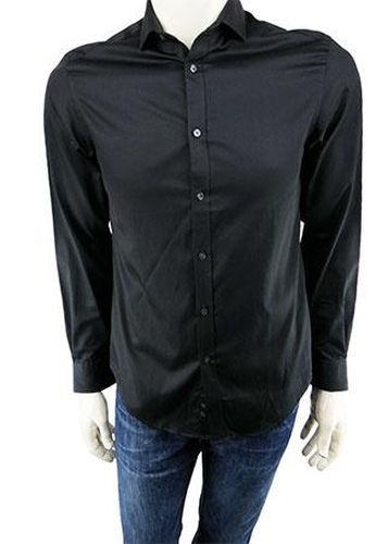 Chemise -Celio--Noir-S-Masculin - celio - Modalova