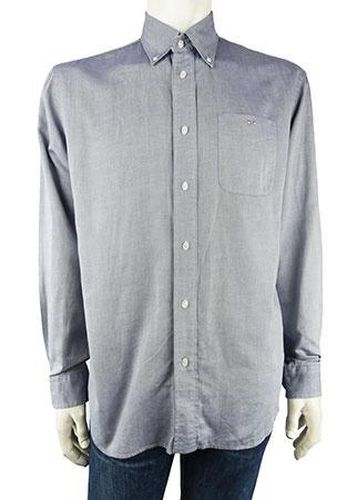 Chemise manches longues---Bleu-L-Masculin - eden park - Modalova