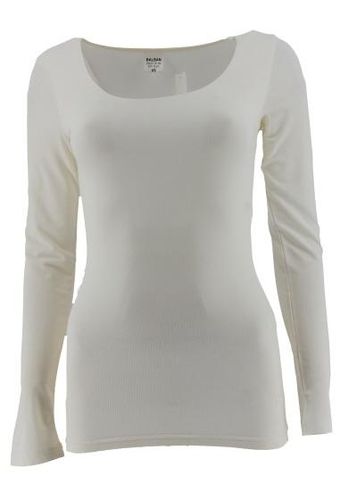 T-shirt ---Blanc cass-32 - XS-Fminin - balsan - Modalova