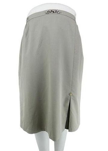 Jupe mi-longue-BCBC--Gris-52 - XXL-Fminin - Label Emmaus - Modalova