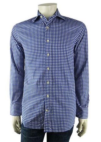 Chemise manches longues---Blanc-S-Masculin - caf coton - Modalova