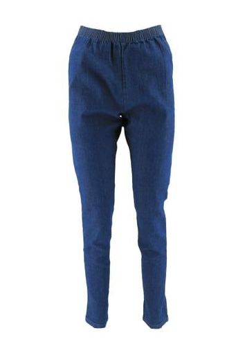 Pantalon ---Bleu fonc-40 - M-Fminin - bleu bonheur - Modalova