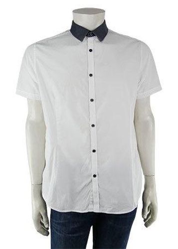 Chemise manches courtes---Blanc-L-Masculin - devred - Modalova