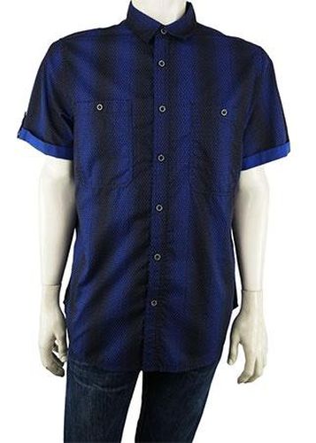 Chemise manches courtes---Bleu fonc-L-Masculin - urban district - Modalova