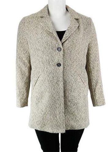 Veste longue---Beige-46 - XL-Fminin - u collection - Modalova