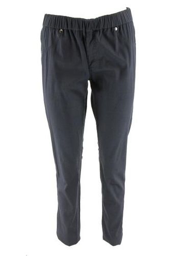 Pantalon fluide---Bleu fonc-40 - M-Fminin - in extenso - Modalova