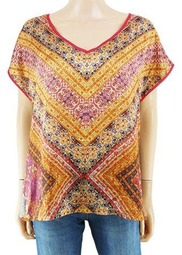 Top sans manches ---Multicolore-42 - L-Fminin - promod - Modalova