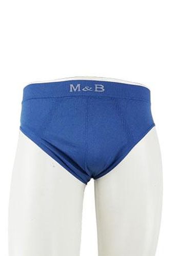 Slip-BCBC--Bleu-46 - XL-Masculin - Label Emmaus - Modalova