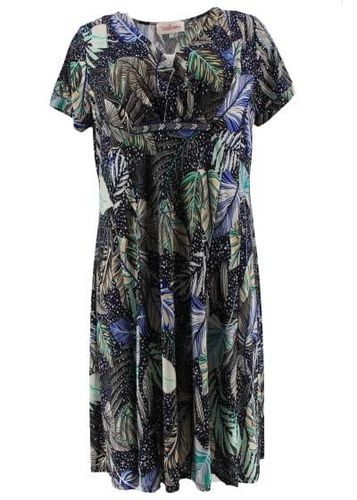 Robe manches courte---Multicolore-44 - L-Fminin - toscane - Modalova