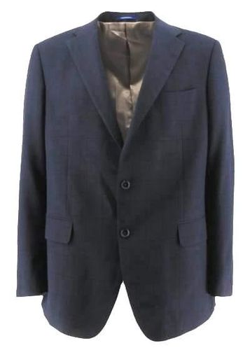 Veste blazer manches longues ---Bleu fonc-XL-Masculin - van gils - Modalova