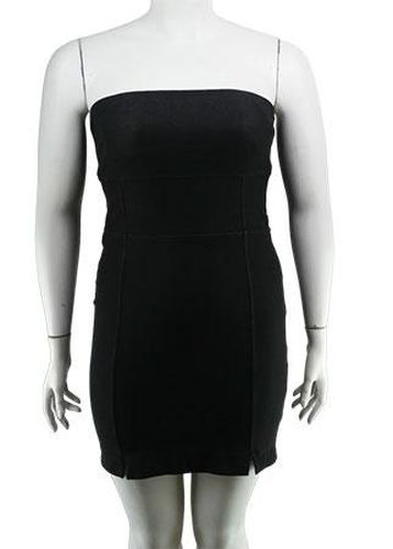 Robe Bustier---Noir-46 - XL-Fminin - mosquitos - Modalova