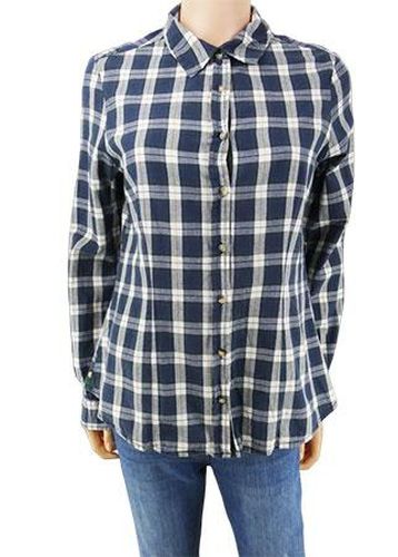 Chemise manches longues---Bleu-40 - M-Fminin - tex - Modalova