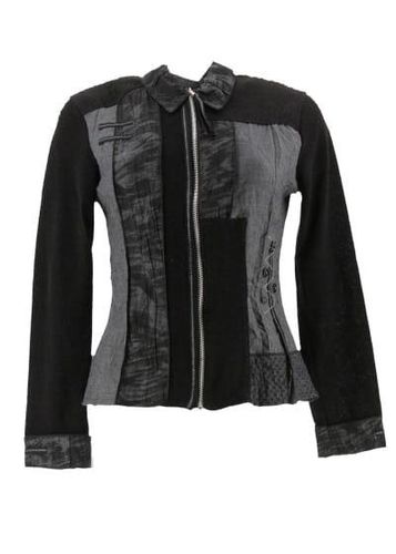 Veste manches longues---Gris-38 - M-Fminin - depeche mode - Modalova