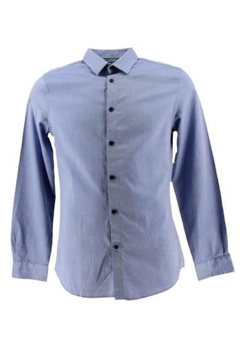 Chemise manches longues ---Bleu fonc-M-Masculin - brice - Modalova