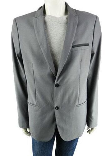 Veste manches longues---Gris-XL-Masculin - owk - Modalova