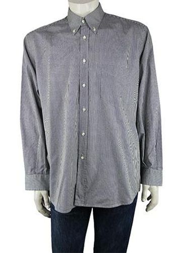 Chemise manches longues---Gris-XL-Masculin - bruce field - Modalova