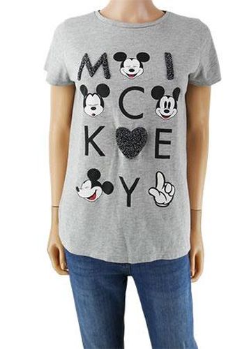 Top manches courtes---Basic-34 - S-Fminin - disney - Modalova