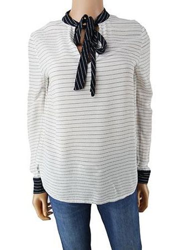 Top manches longues---Blanc-34 - S-Fminin - zara - Modalova