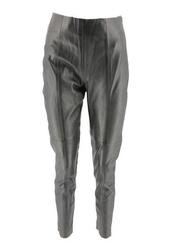 Pantalon simili-cuir ---Noir-36 - S-Fminin - concept reserved - Modalova