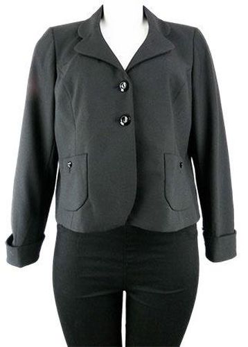 Veste ---Noir-50 - XXL-Fminin - balsan - Modalova