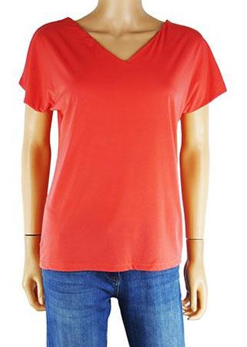 T-shirt manches courtes---Corail-34 - S-Fminin - compagnie des aventures - Modalova