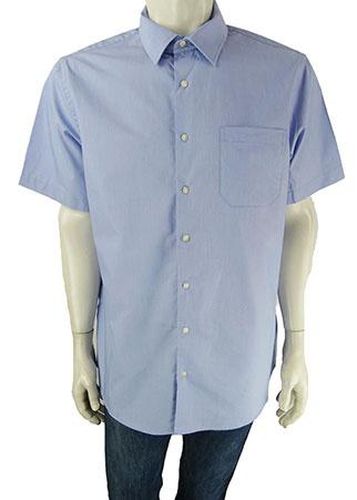 Chemise manches courtes---Bleu-L-Masculin - c&a - Modalova