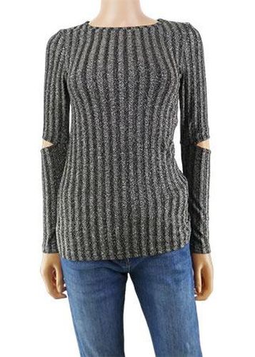 Top manches longues---Argent-32 - XS-Fminin - h&m - Modalova