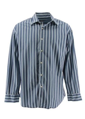 Chemise  rayures ---Bleu-XL-Masculin - celio - Modalova