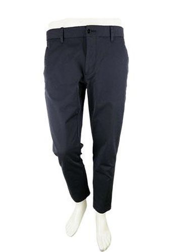 Pantalon---Bleu fonc-40 - M-Masculin - zara man - Modalova