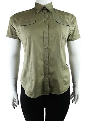 Chemise manches courtes---Kaki-50 - XXL-Fminin - james harvest - Modalova