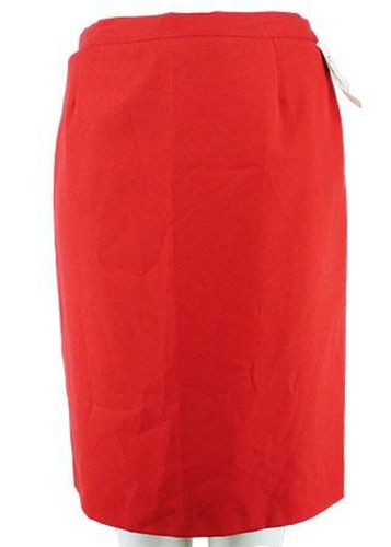 Jupe mi-longue-BCBC--Rouge-50 - XXL-Fminin - Label Emmaus - Modalova