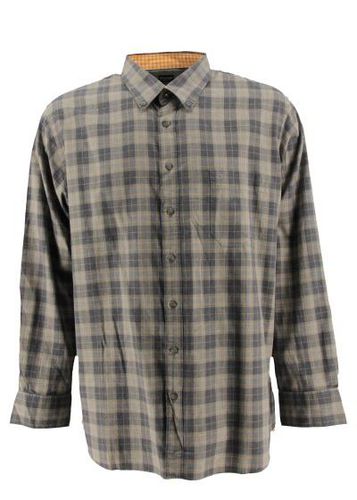 Chemise manches longues---Gris-XXL-Masculin - olymp - Modalova