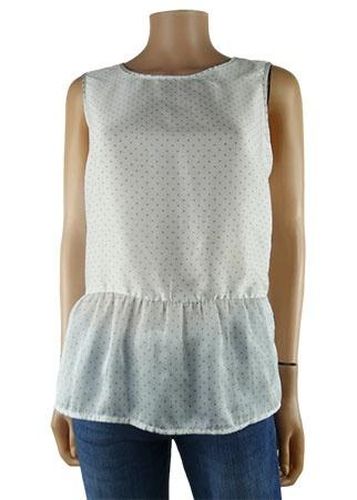 Top sans manches---Blanc-38 - M-Fminin - etam - Modalova