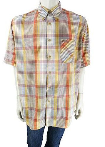 Chemise manches courtes---Multicolore-3XL-Masculin - marlboro classics - Modalova