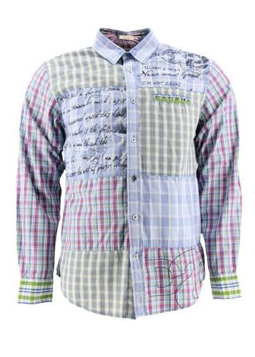 Chemise ---Multicolore-S-Masculin - desigual - Modalova