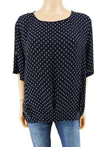 Top manches courtes ---Bleu fonc-44 - L-Fminin - esprit - Modalova