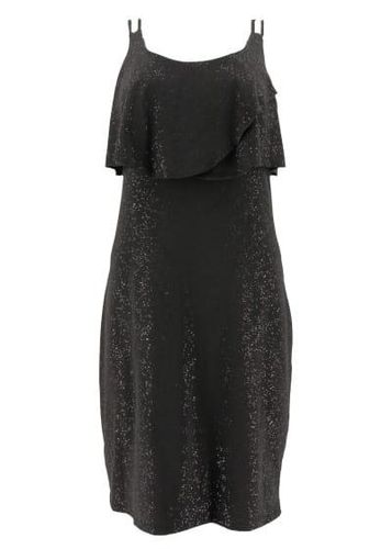 Robe  bretelles---Noir-42 - L-Fminin - tissaia - Modalova